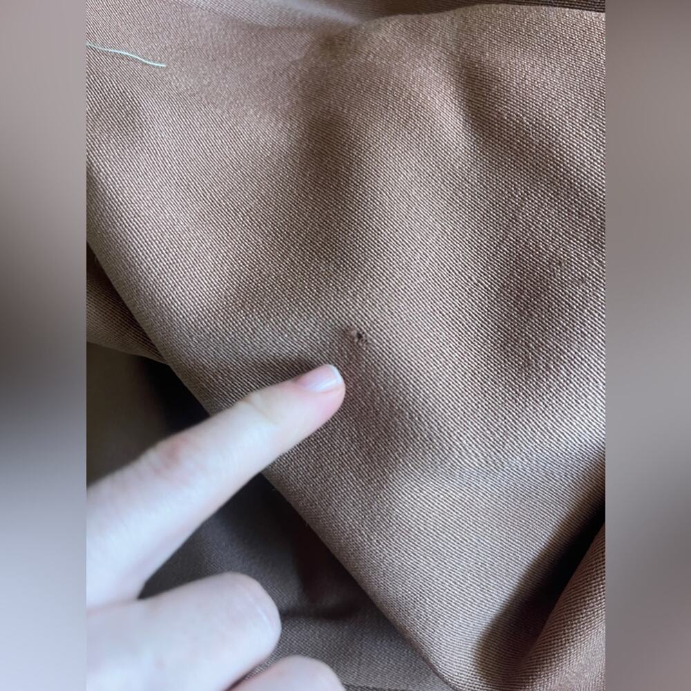 30s Vintage Brown Gabardine Skirt Suit - Picture 7 of 13